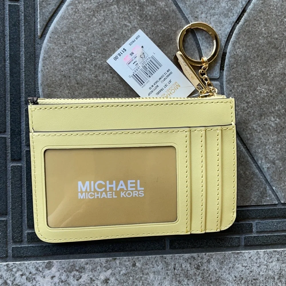 Michael Kors Small TZ Coinpouch with ID